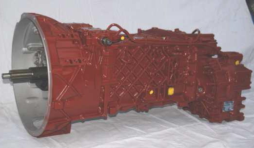 IVECO Getriebe Eurotech mit Intarder ZF  Typ: 16S221